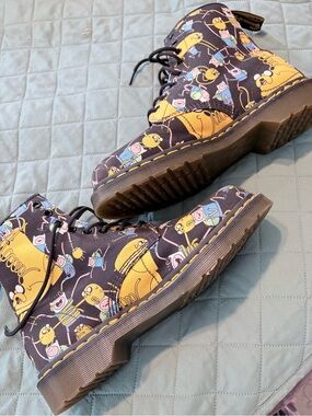 Doc Marten x Adventure Time Boots